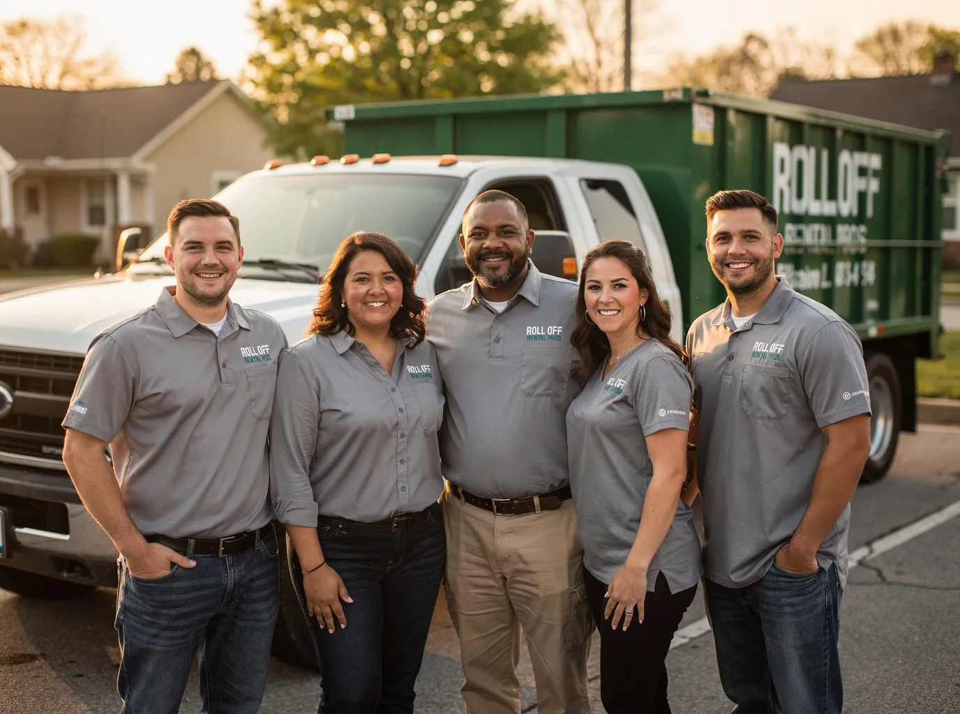 Roll Off Dumpster Rental company in Brownsville, IN